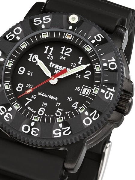 Traser 45mm Black Storm Pro Tactical Edition Black PVD Watch #P6504.930.35.01