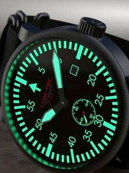 Lum-Tec Combat 40 Watch with Double Curved Sapphire Crystal #Combat B40