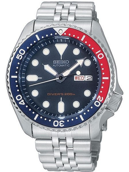 Scratch and Dent - Seiko Automatic Dive Watch with Stainless Steel Bracelet #SKX009K2 23