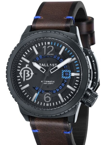 Ballast Trafalgar Automatic Watch with Unique Bezel System #BL-3133-05