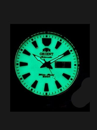 Scratch and Dent - Orient Luminous Dial Mako XL Automatic Dive Watch on a Bracelet #CEM75005R 1