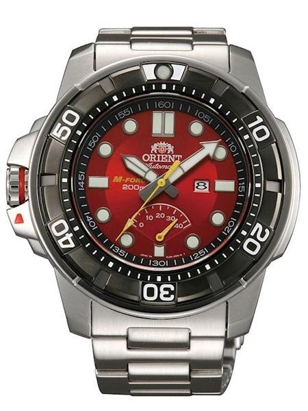 ORIENT M-FORCE Automatic Power Reserve 200 Meter Diver #EL06001H