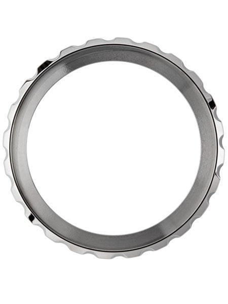 Polished Stainless Steel (Big Tooth) Bezel for Seiko Turtle SRP773, 775, 777, 779, SRPA21, SRPC91, SRPC25, SRPC23 #B07-P
