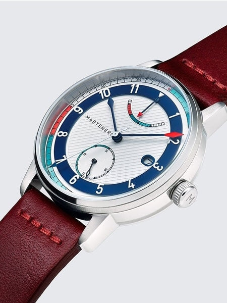 Martenero Edgemere Reserve Nautical-Themed High-Beat Automatic Watch #EDG01