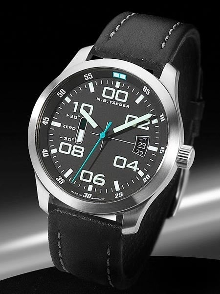 NB Yaeger Swiss Automatic Pilot Watch with Sapphire Crystal #TENDENCE-C1