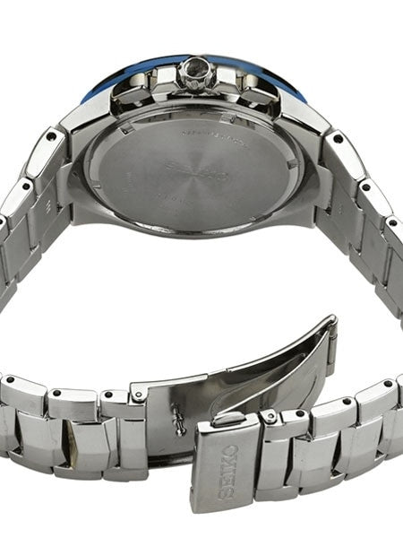 Seiko Coutura Solar Powered Perpetual Calendar and Chronograph #SSC787