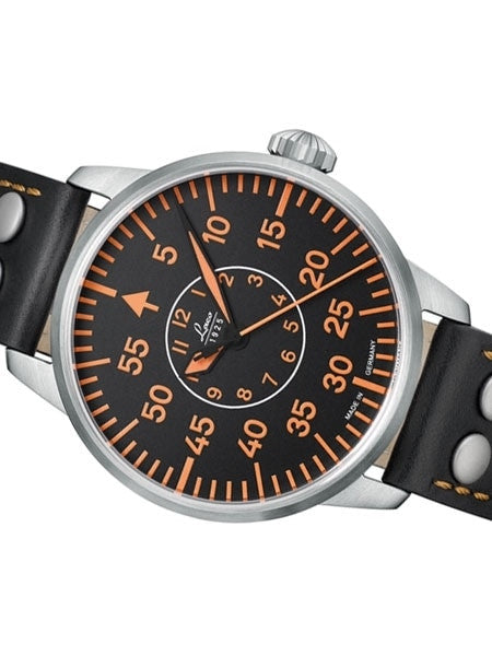 Laco Palermo Type B Dial Automatic Pilot Watch with Sapphire Crystal #861966