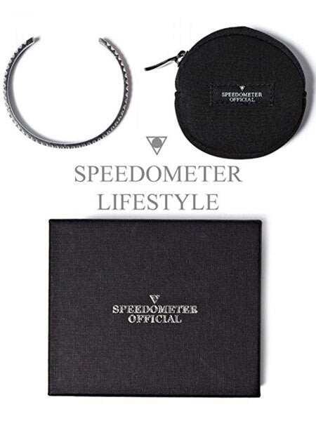 Speedometer Official Steel Bracelet, Made in Italy #SBR0582