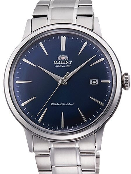 Orient Bambino Version 5 Automatic Dress Watch with Bracelet #RA-AC0007L10A