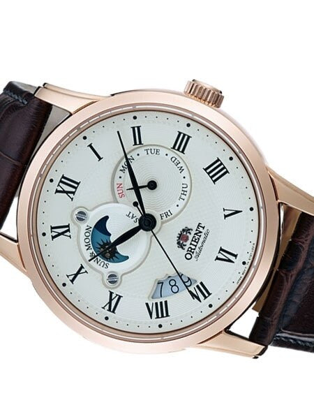 Orient Automatic Watch with Sapphire Crystal #ET0T001W