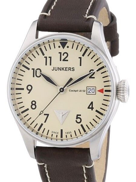 Junkers Cockpit JU52 Series Pilot Watch with Aviator Instrument