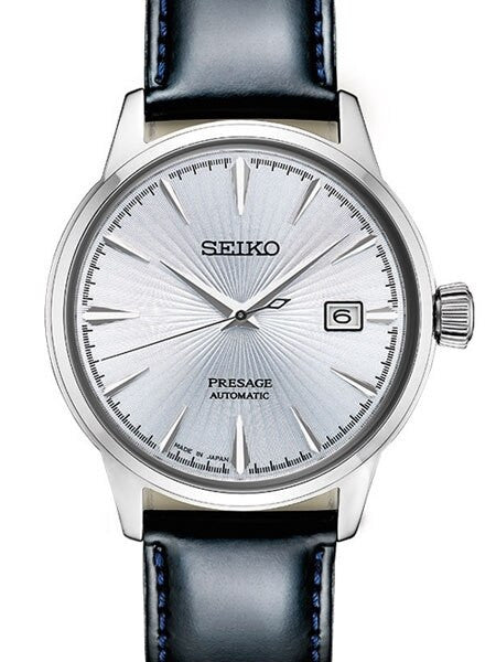 Seiko Presage "Cocktail Time" Automatic Dress Watch with 40mm Case #SRPB43