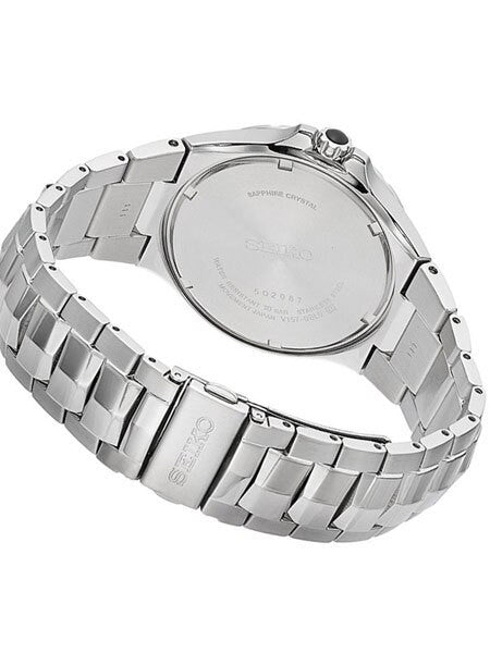 Seiko Coutura Solar Powered Watch with Sapphire Crystal #SNE411