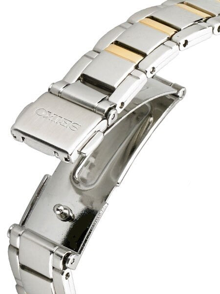 Seiko Ladies Solar Dress Watch with Radiant Black Dial #SUT316