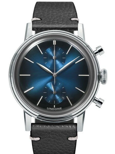 Undone Mystique Mercury, MechaQuartz Chronograph with 60-Minute Stopwatch #Mystique-Mercury-S