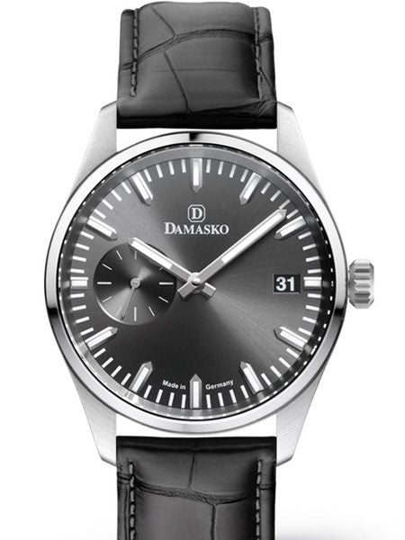 Damasko High-Beat Mechanical (Hand Wind) Watch with an Anthracite Dial Dial #DK105-A