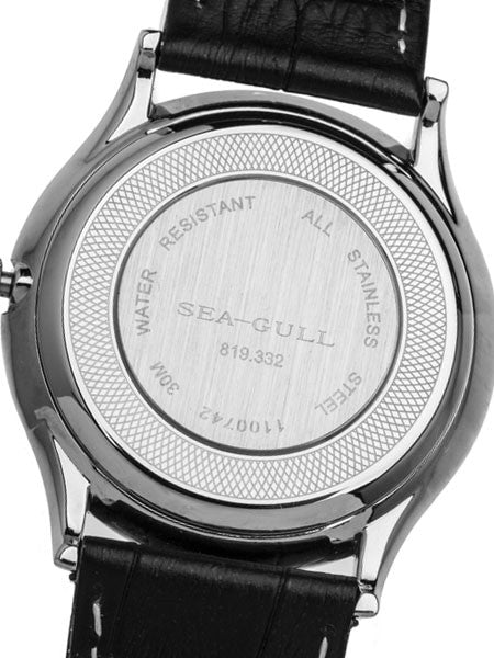 Sea-Gull 39mm Automatic (self-winding) Dress Watch with Sapphire Crystal #819.331