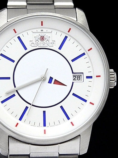 Orient 21-Jewel Automatic Disk Watch with Unique Rotating Hour Hand #ER0200FD