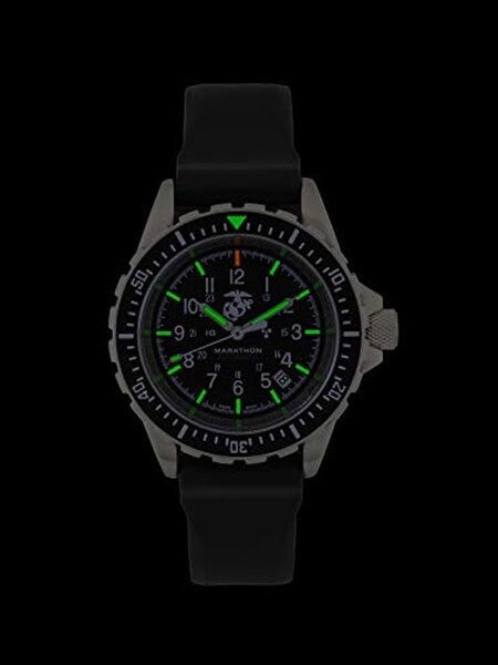 Marathon Swiss Made, GSAR Automatic Military Divers Watch with Sapphire Crystal #WW194006USMC