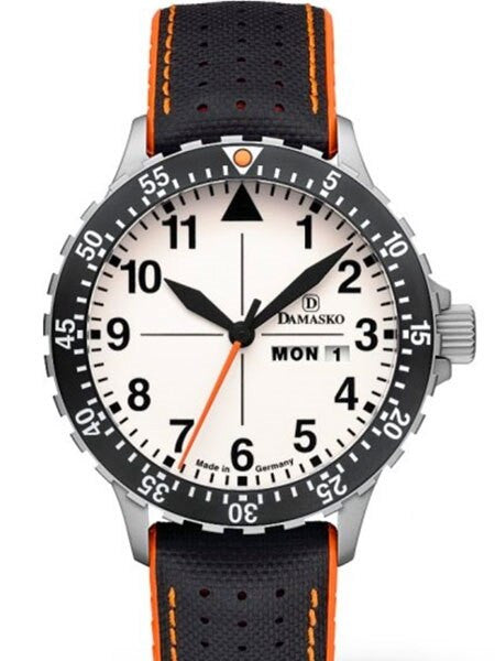 Damasko Swiss ETA Automatic with a Rotating 60-minute Bezel and Stainless Steel Case #DA43