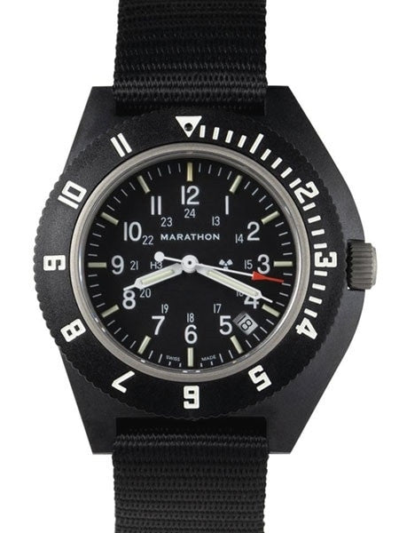 時計 MARATHON Navigator Date Pilot WW194013 Marathon Swiss Quartz Navigator Pilot Watch with sapphire crystal