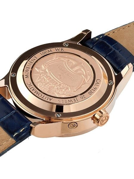 Melbourne Portsea Automatic Calendar Watch with White Dial, Sapphire Crystal #PS.40.A.CAL.04