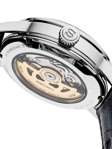 Seiko Presage Automatic Dress Watch with Power Reserve Indicator #SSA387