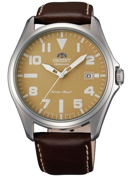 Orient Wingman 41mm Military Collection Automatic Watch with Date #ER2D00AN