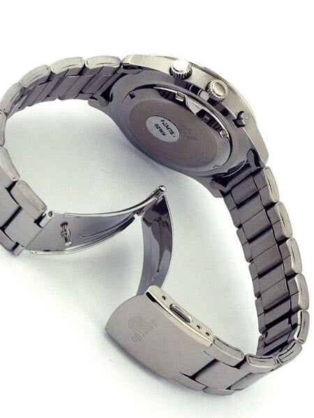 Orient Marshall Automatic Watch with Inner Rotating Bezel #EM7E003D