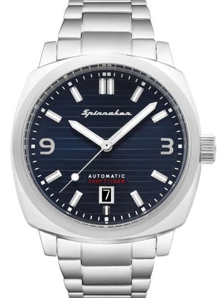 Spinnaker Hull Automatic Sports Watch with 42mm Case and Textured Dial #SP-5073-22