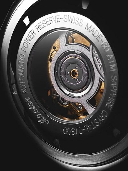 Squale Master Professional Swiss Automatic Dive watch with Power Reserve Indicator #MSTR-Black