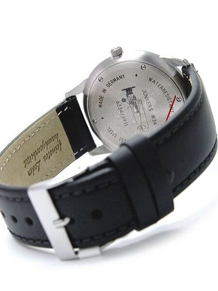 Junkers Dessau 1926 Flatline Ulta-Thin Dress Watch #6334-2