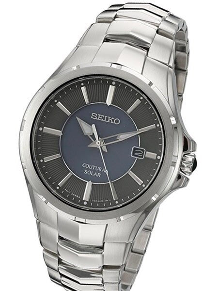 Seiko Coutura Solar Powered Watch with Sapphire Crystal #SNE411