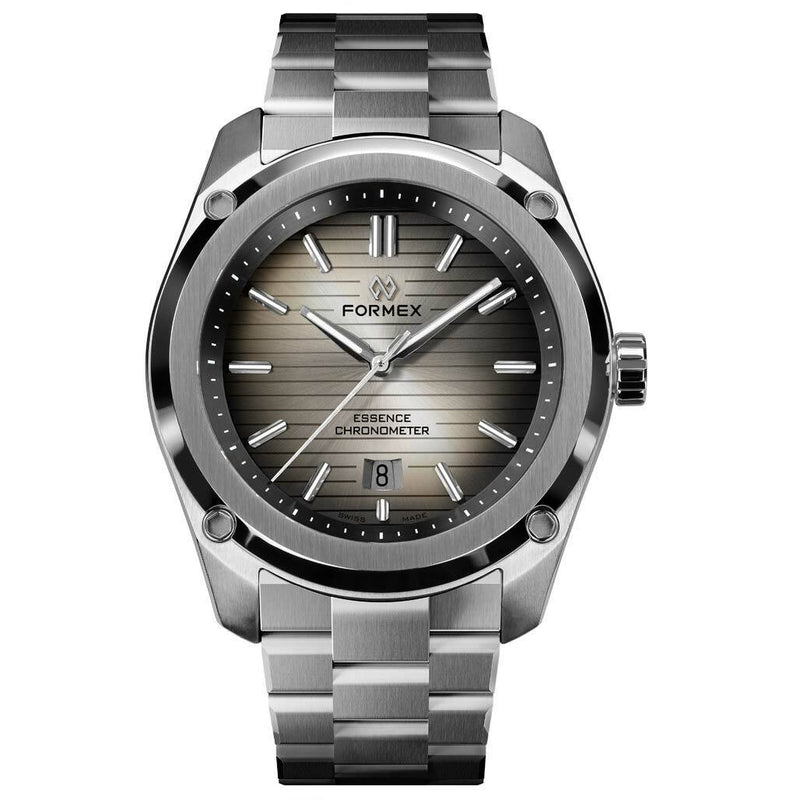 Formex Essence ThirtyNine Swiss Automatic Chronometer with Ombrè Brown Dial #0333-1-6624-100