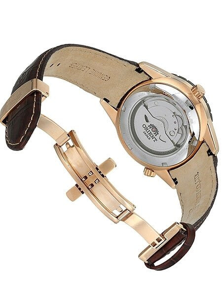 Orient Rally Automatic Watch with Power Reserve Meter and Sapphire Crystal #FT00009W