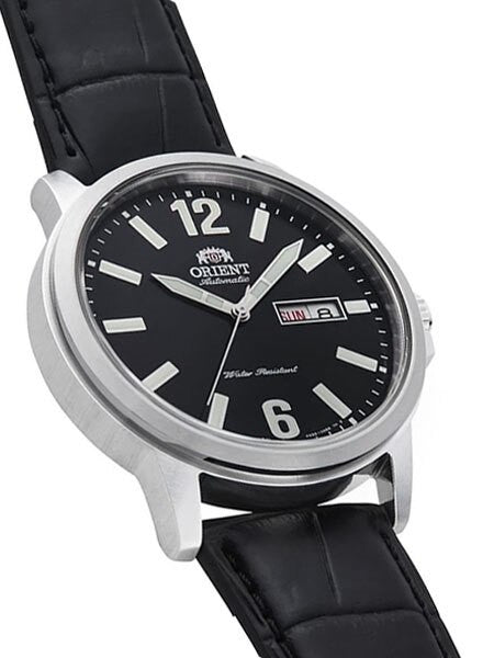 Orient 22-Jewel Automatic Watch with Hand Winding and Hacking #RA-AA0C04B19A