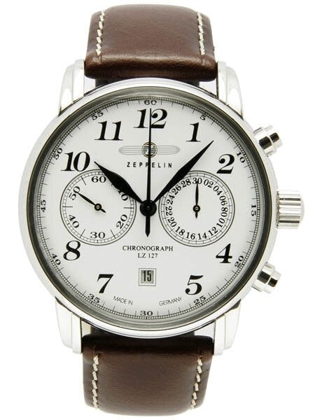Graf Zeppelin LZ127 Count Zeppelin Chronograph with Sapphire