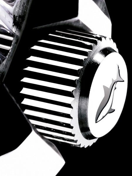 Chris Benz Professional Depthmeter, 300 Meter Dive Watch with Chronograph #CB-C300-O-KBS