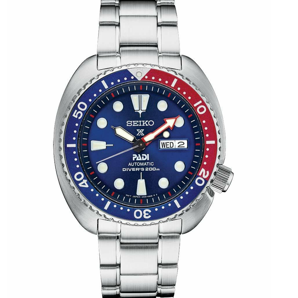 Seiko Special Edition Prospex PADI Automatic Dive Watch with