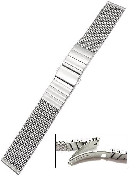 Vollmer Satin Finish Mesh Bracelet #0503SH7 (20mm)