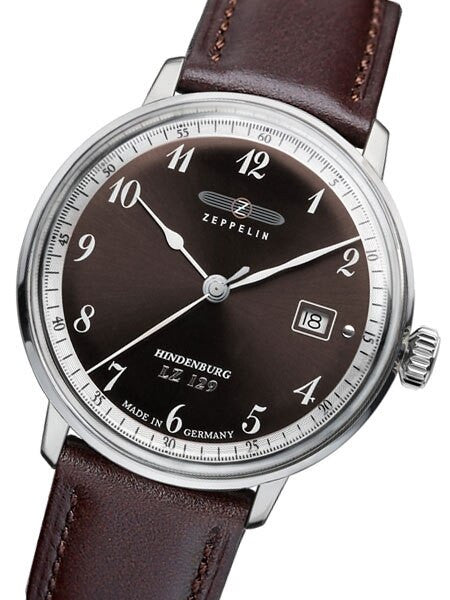 Graf Zeppelin LZ129 Hindenburg Series Swiss Quartz Dress Watch #7046-5