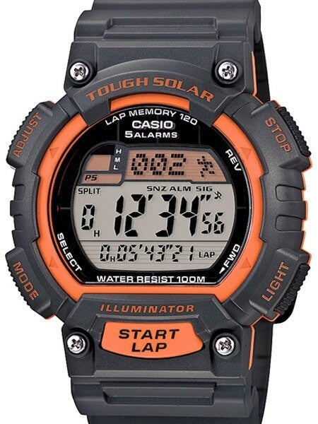 Casio Tough Solar-Light Powered Digital World Time Chronograph Alarm #STL-S100H-4AV