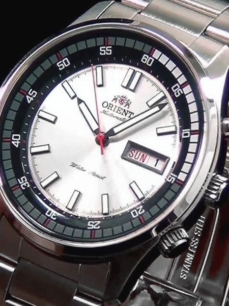 Orient Marshall Automatic Watch with Inner Rotating Bezel #EM7E002W