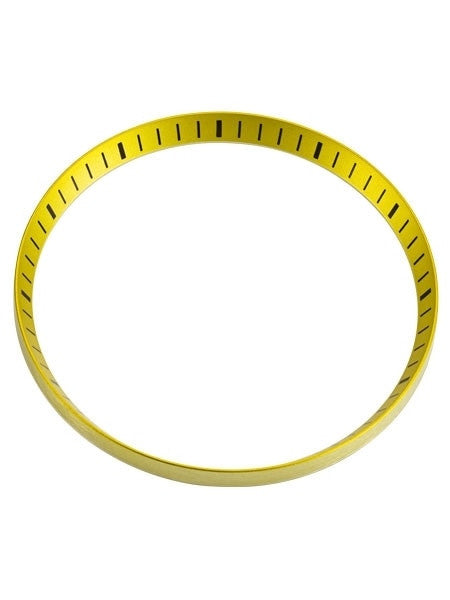Matte Yellow Chapter Ring for Seiko SKX007, SKX009, SKX011 Watches #R11