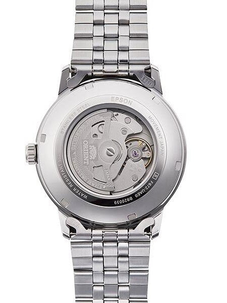 Orient Symphony III Automatic Dress Watch with White Dial #RA-AC0F02S10A
