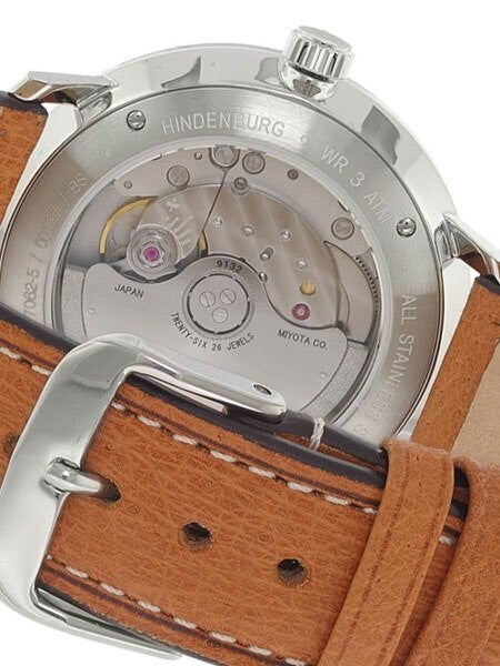Graf Zeppelin LZ129 Hindenburg Automatic Watch with Power Reserve #7062-5