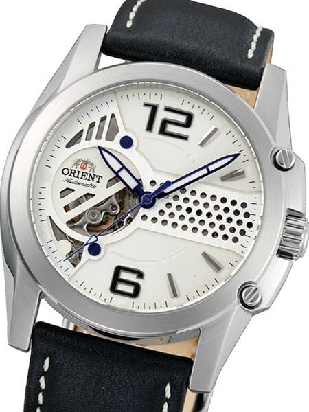 Orient Enduro Automatic Watch with Open-Heart White Dial #DB02003S