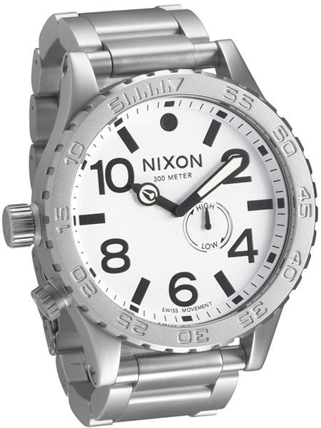 Nixon 51-30 Tide Watch with Tide High - Low Meter and Left Side Crown #A057-1166