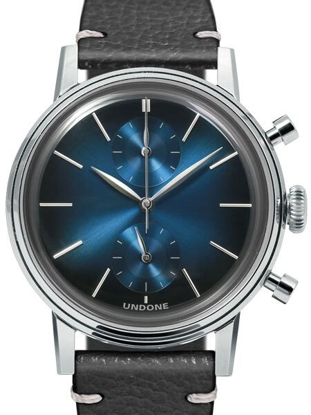 Undone Mystique Mercury, MechaQuartz Chronograph with 60-Minute Stopwatch #Mystique-Mercury-S