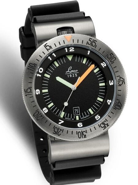 Laco Squad Tundra Tactical Dive Watch with Sapphire Crystal #861633